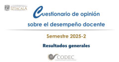 2025-2 Cuestionario de opnión sobre el desempeño docente